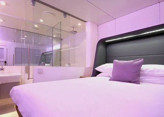 Yotelair Amsterdam Schiphol Transit Amsterdam Airport Schiphol