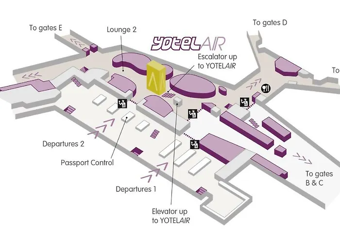 Yotelair Amsterdam Schiphol Transit Hotel