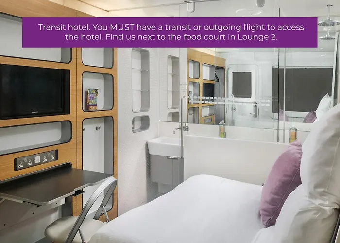 Yotelair Amsterdam Schiphol Transit 3*