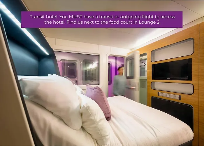 Yotelair Amsterdam Schiphol Transit 3* Amsterdam Airport Schiphol