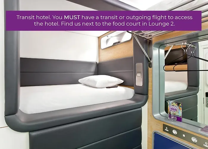 Yotelair Amsterdam Schiphol Transit 3*