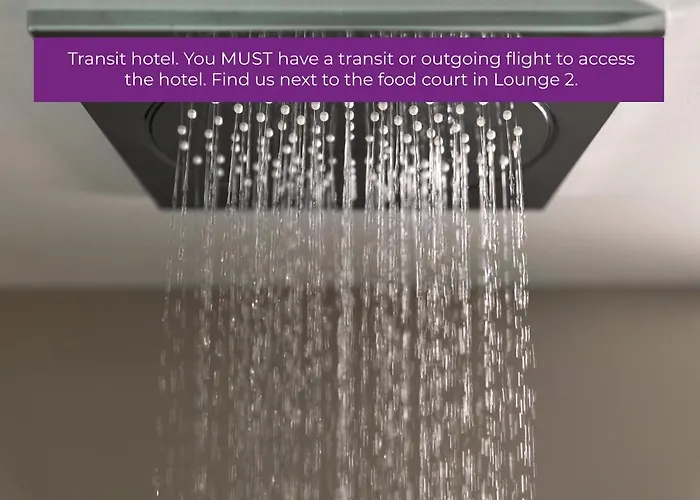 Yotelair Amsterdam Schiphol Transit Amsterdam Airport Schiphol