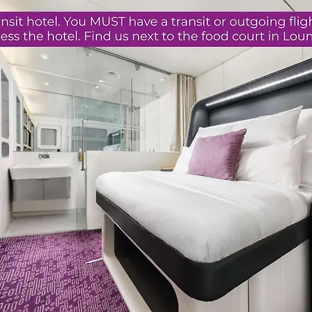 Hotel Yotelair Amsterdam Schiphol Transit