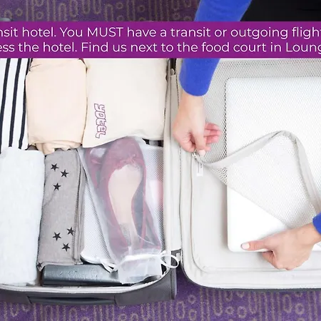 Yotelair Amsterdam Schiphol Transit