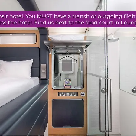 Yotelair Amsterdam Schiphol Transit Hotel
