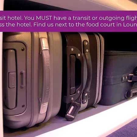 Yotelair Amsterdam Schiphol Transit 3* Amsterdam Airport Schiphol
