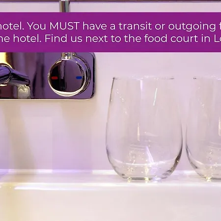 Yotelair Amsterdam Schiphol Transit Hotel