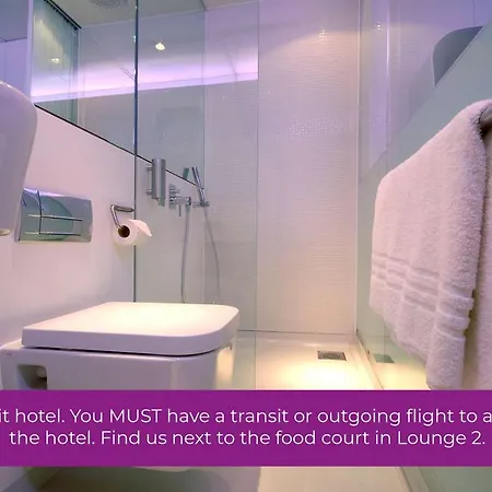 Yotelair Amsterdam Schiphol Transit