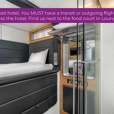 Yotelair Amsterdam Schiphol Transit Amsterdam Airport Schiphol