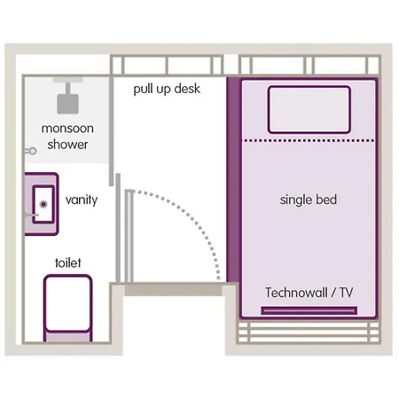 يوتيلير أمستردام ترانزيت 3* سخيبول